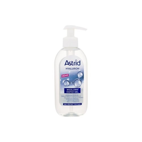 Astrid Hyaluron Micellar Cleansinggel Cleansinggel Donna 200ml