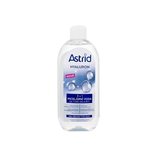 Astrid Hyaluron 3in1 Micellar Water Micellar Water Donna 400ml