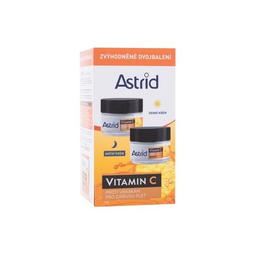 Astrid Set duo di vitamina C donna 50ml