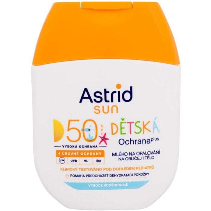 Astrid Sun Kids Lozione viso e corpo SPF50 donna 60ml