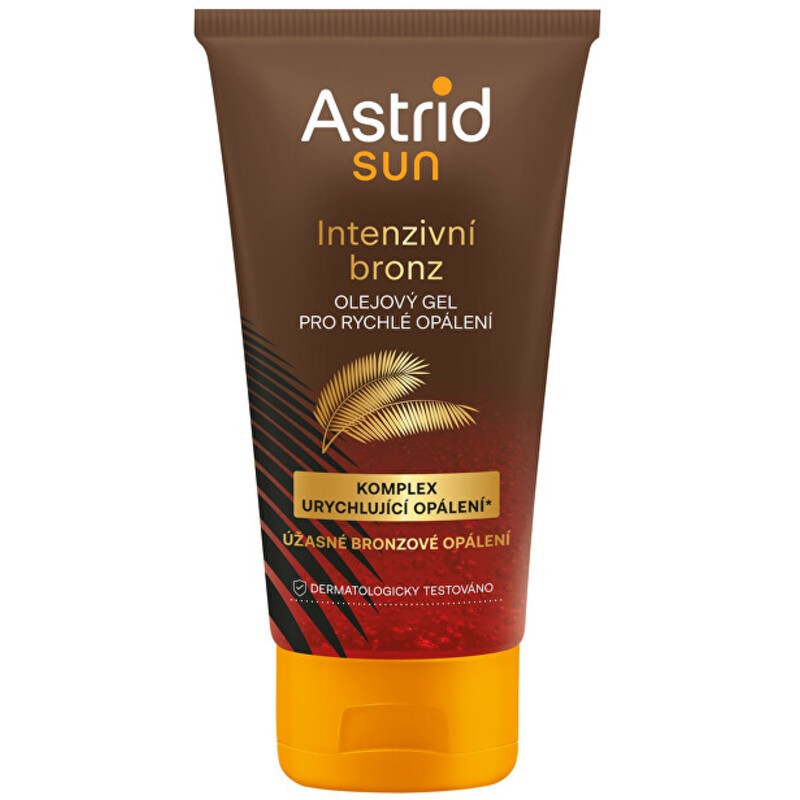 Astrid Oil gel for quick tanning donna 150ml