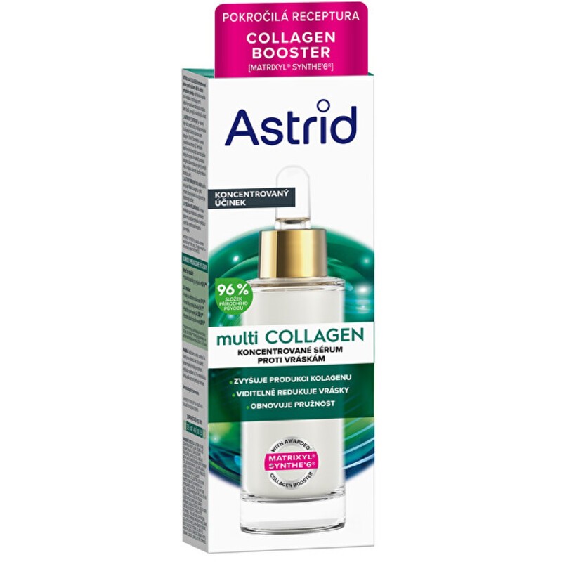 Astrid Multi Collagen Serum - Concentrated anti-wrinkle serum donna 30ml