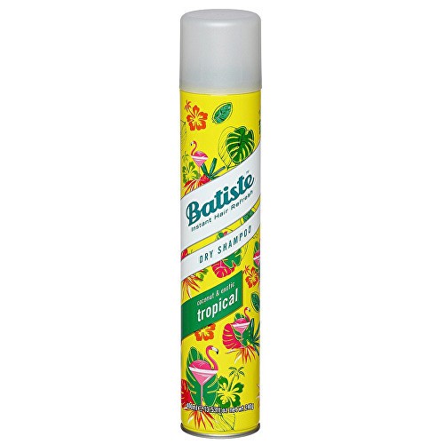 Batiste Shampoo Secco Tropicale Con Una Fragranza Esotica e Cocco 350ml Donna