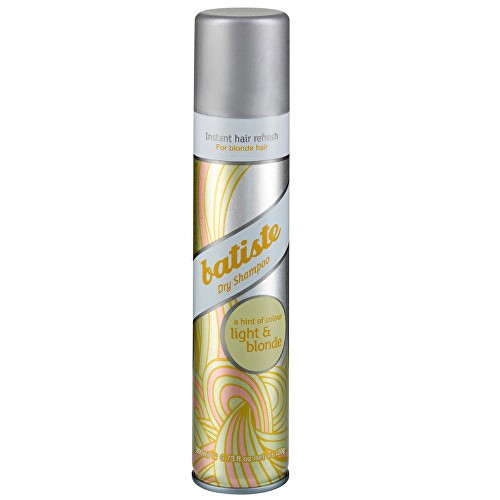 Batiste Shampoo Secco Plus Biondo Brillante 200ml Donna
