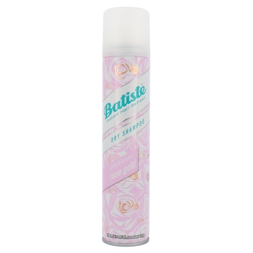 Batiste Dry Shampoo Rose Gold Shampoo per capelli normali allaroma di bergamotto e gelsomino 200ml Donna