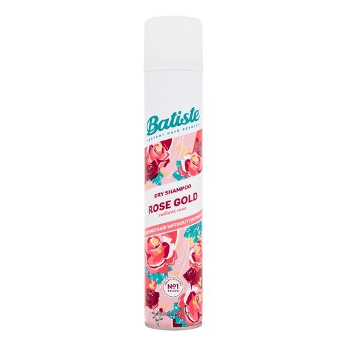 Batiste Rose Gold Dry Shampoo Shampoo secco al profumo di rose 350ml Donna