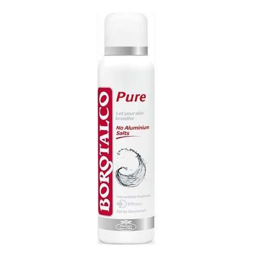 Borotalco Deodorante Spray Puro 48h 150ml Donna
