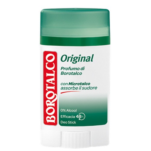 Borotalco Deodorante solido Original Deo Stick 40ml unisex