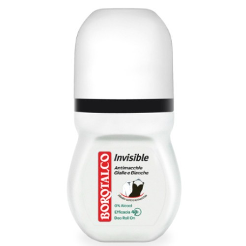 Borotalco Roll On invisibile 50ml Donna