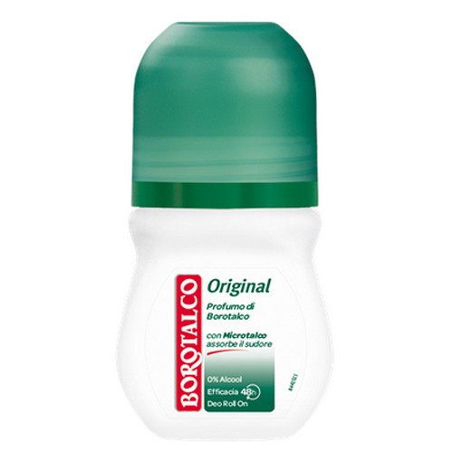 Borotalco Deodorante roll on originale 50ml Donna