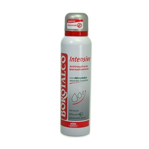 Borotalco Antitraspirante Intensivo Spray antitraspirante 150ml Unisex