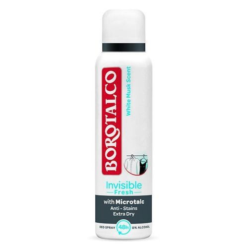 Borotalco Invisible Fresh Invisible Fresh 150 ml donna 150ml