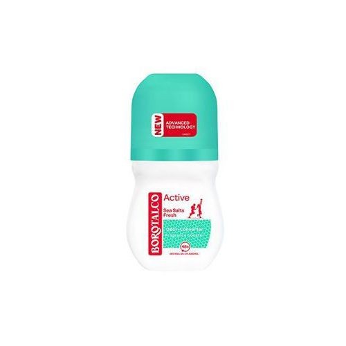 Borotalco Deodorante al sale marino Active Sea Salt Fresh Roll On Ball 50ml Donna