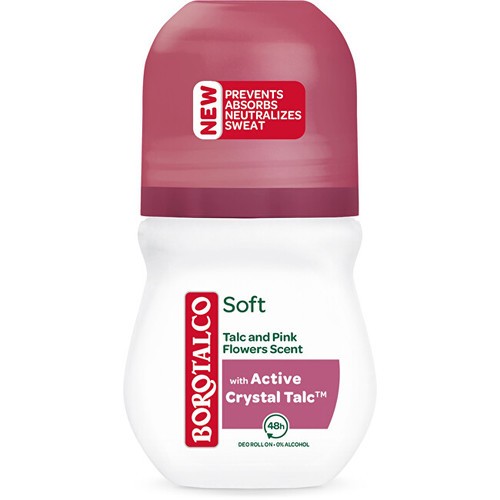 Borotalco Deodorante morbido Deodorante a sfera 50ml Donna