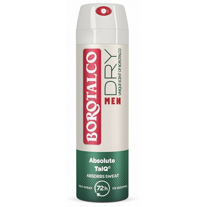 Borotalco Men Unique Scent Deo Spray uomo 150ml