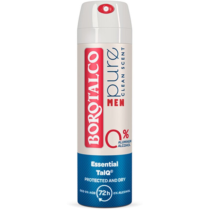 Borotalco MEN Pure Deo Spray - Deodorant spray uomo 150ml