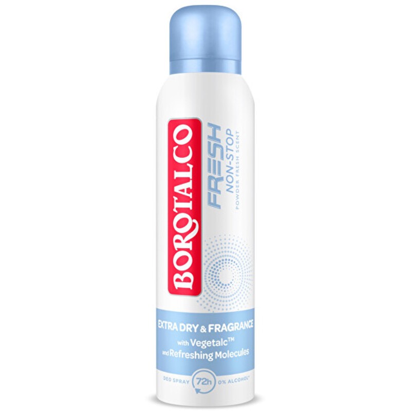 Borotalco Fresh Powder Deo Spray - Deodorant in a spray donna 150ml