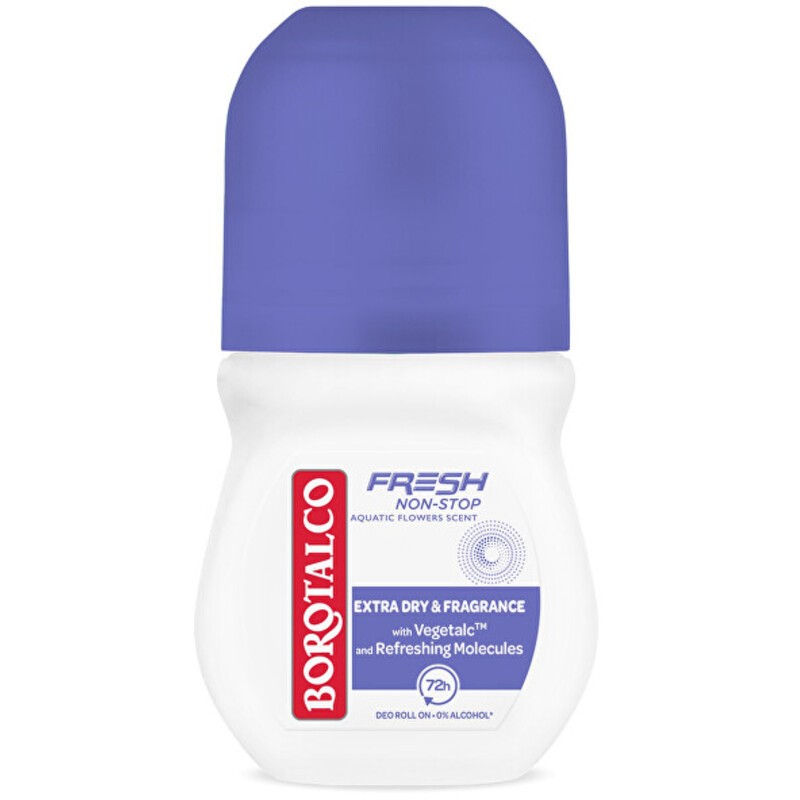 Borotalco Fresh Aquatic Flowers Deo Roll-On - Roll-on deodorant donna 50ml