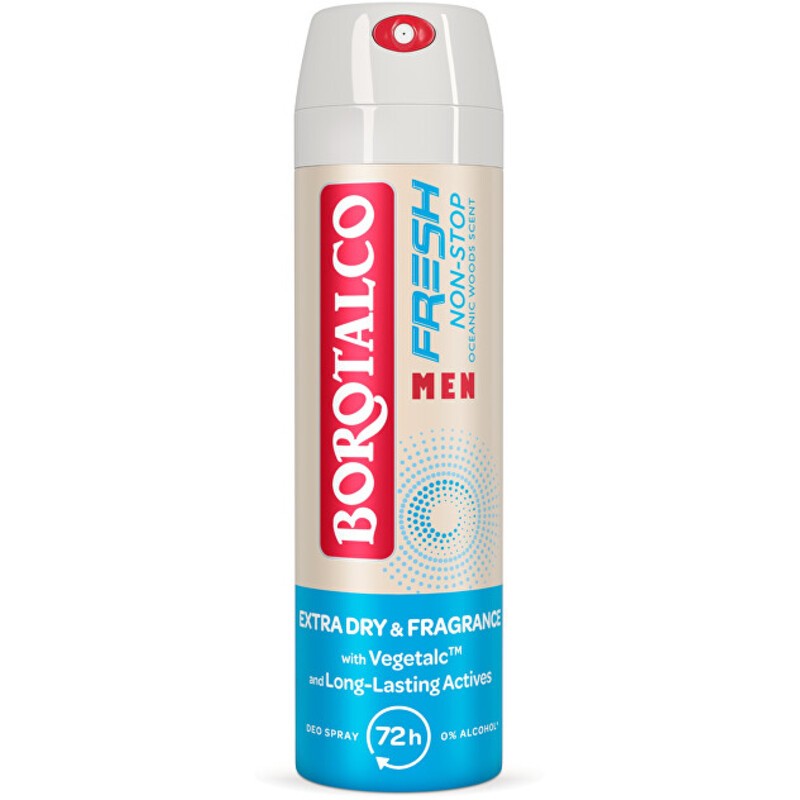 Borotalco Men Fresh Oceanic Woods Deo Spray - Deodorant in spray uomo 150ml