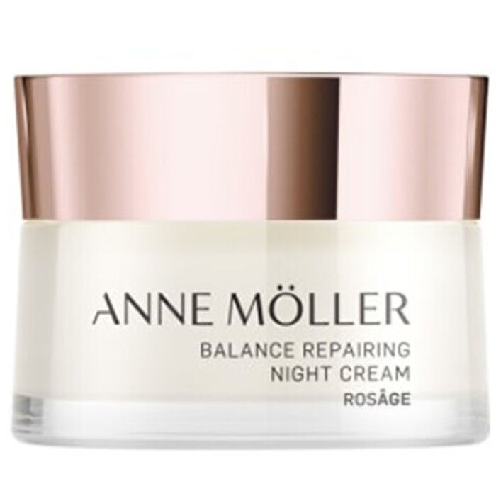 Anne Mller ROSGE balance night oilincream 50 ml Donna