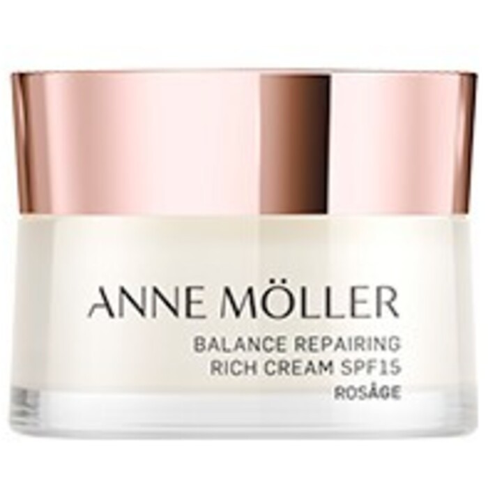 Anne Mller ROSGE balance rich repairing cream SPF15 50 ml Donna
