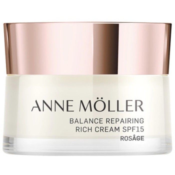 Anne Mller STIMULGE glow firming rich cream SPF15 50 ml Unisex