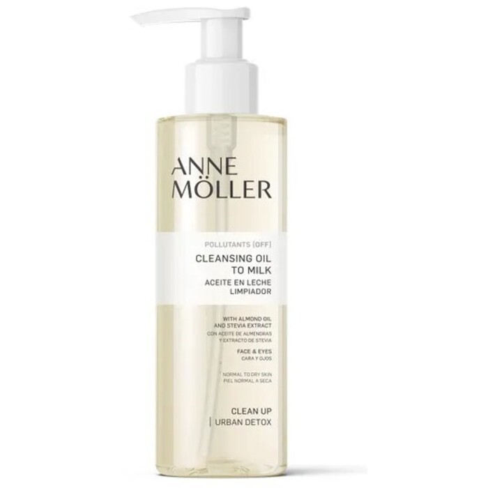 Anne Mller CLEAN UP cleansing oil to milk 200 ml Donna