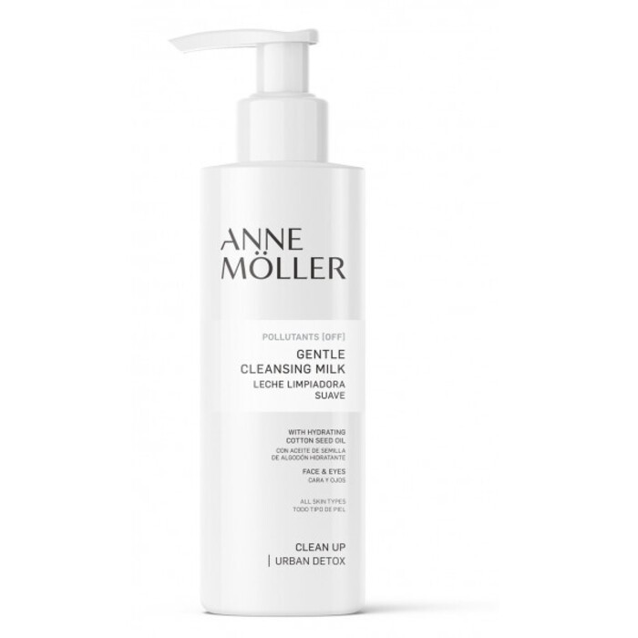 Anne Mller CLEAN UP gentle remover milk 400 ml Donna