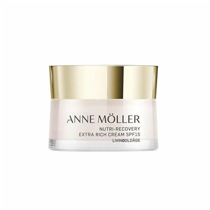 Anne Mller LIVINGOLDGE nutrirecovery exrich cream SPF15 50 ml Donna