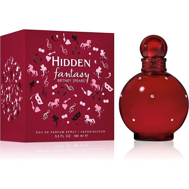 Britney Spears Hidden Fantasy Eau De Parfum 100 ml donna
