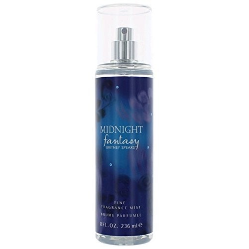 Britney Spears Spray corpo Fantasia di mezzanotte donna 236ml