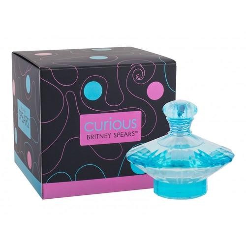 Britney Spears CURIOUS eau de parfum spray 100ml donna