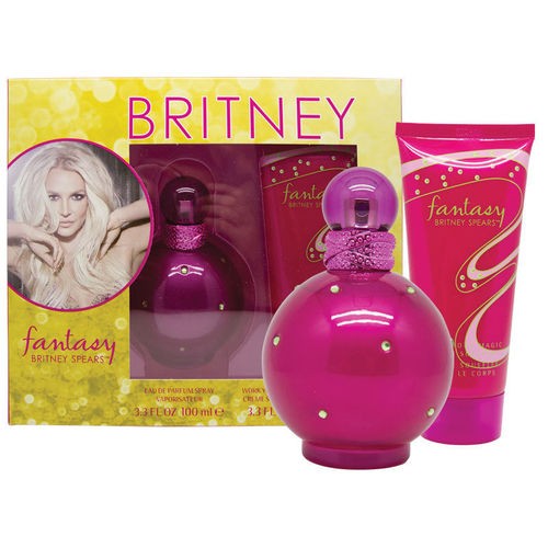 Britney Spears Fantasy SET eau de parfum 100 ml + Body Cream 100 ml donna 100ml