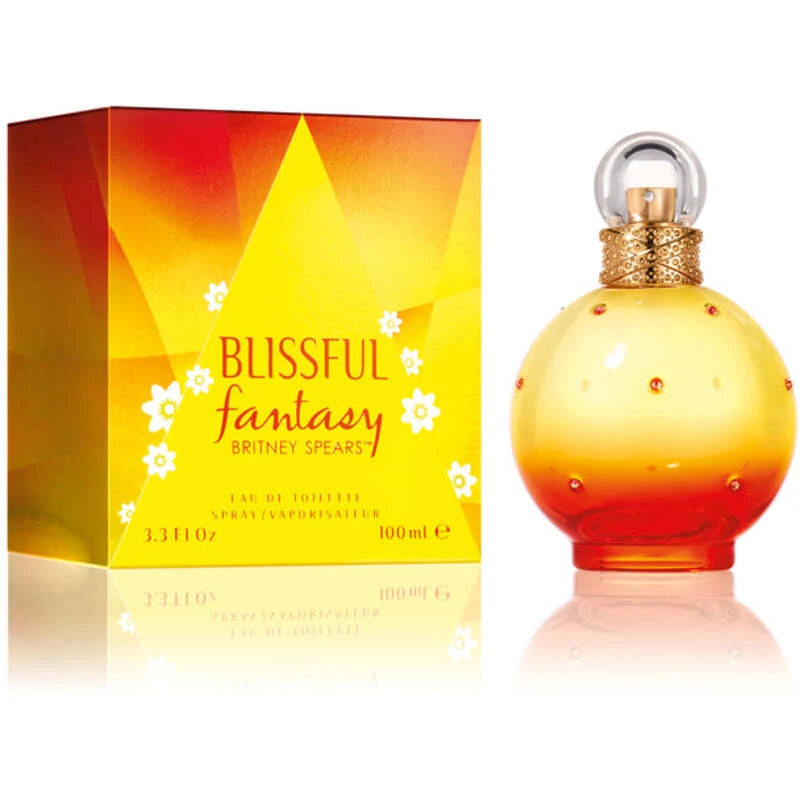 Britney Spears Fantasy Blissful Eau de Toilette Donna 100ml