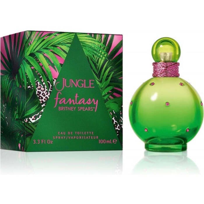 Britney Spears Fantasy Jungle eau de toilette donna 30ml