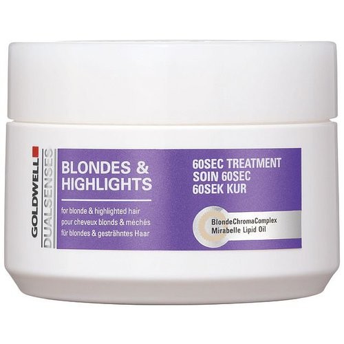Goldwell BLONDES and HIGHLIGHTS 60 sec treatment 200ml unisex