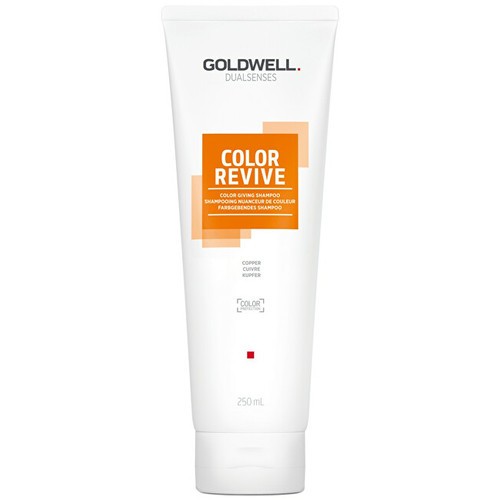 Goldwell Copper Dualsenses Color Revive Color Giving Shampoo Shampoo per ravvivare il colore dei capelli 250ml Donna