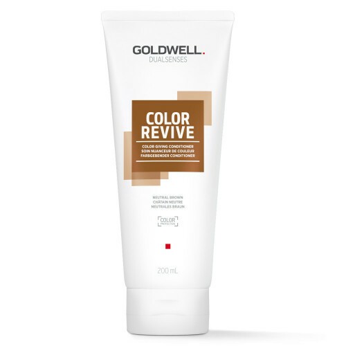 Goldwell Neutral Brown Dualsenses Color Revive Color Giving Conditioner Balsamo tonificante 200ml Donna
