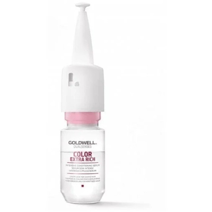 Goldwell Dualsenses Color Extra Rich Intensive Conditioning Serum Srum pro zvraznn barvy vlas donna 18ml