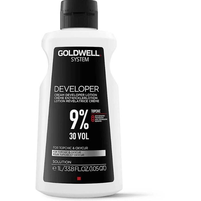 Goldwell System Cream Developer Lotion 9% 30 Vol. 1000ml