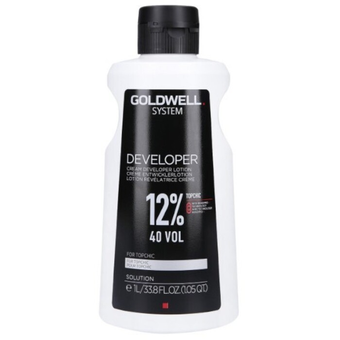 Goldwell Cream Developer Lotion 12 40 VOL Emulsione cremosa attivante donna 1000ml