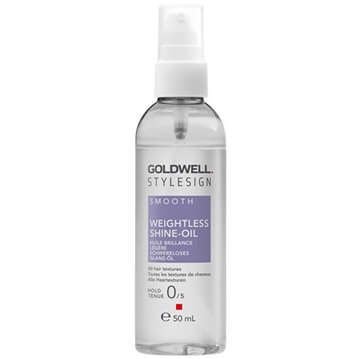 Goldwell Stylesign Smooth Weightless ShineOil Olio per capelli lucenti senza peso donna 100ml