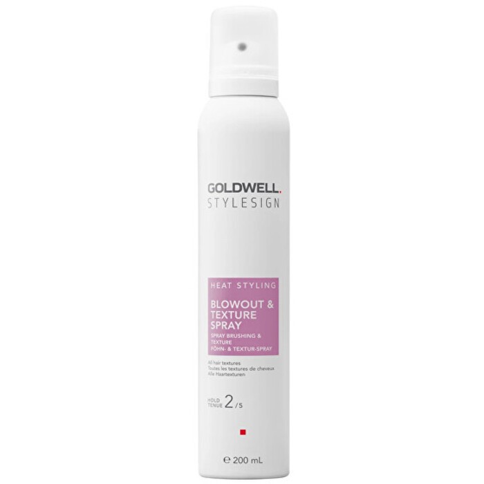 Goldwell StyleSign Heat Styling Blowout & Texture Spray spray volumizzante per definizione e forma 200ml donna