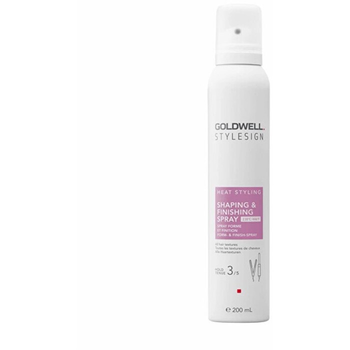 Goldwell StyleSign Heat Styling Shaping & Finishing Spray Spray per lo styling di finitura dello styling dei capelli 200ml donna