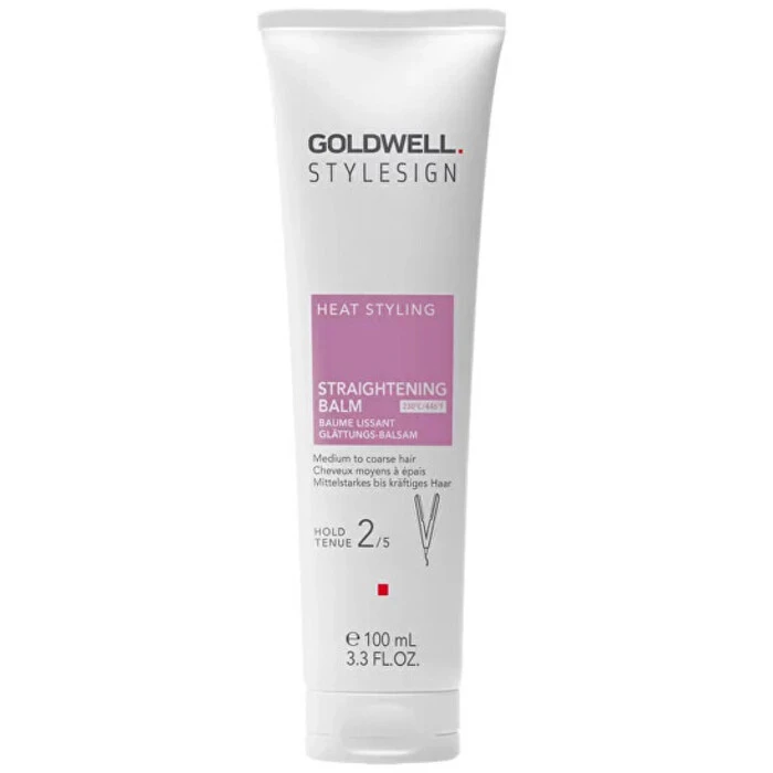 Goldwell Stylesign Heat Styling Straightening Balm Balsamo per lisciare e lisciare i capelli donna 100ml