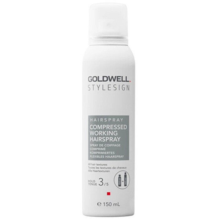 Goldwell Stylesign Hairspray Compressed Working Hairspray Lacca a tenuta media donna 150ml