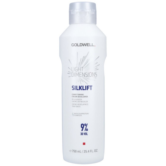 Goldwell Light Dimensions Silklift Conditioning Cream Developer 9% 30 Vol. 750ml