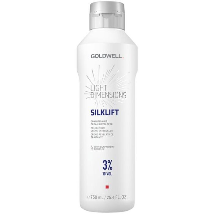 Goldwell Light Dimensions Silklift Conditioning Cream Developer 3% 10 Vol. 750ml