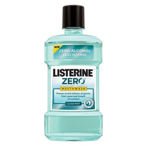 Listerine Cool Mint Mild Taste Mouthwash Mouthwash Unisex 250ml