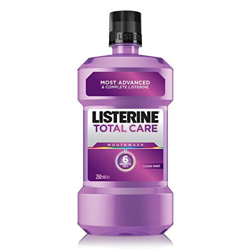Listerine Mouthwash for complete protection Total Care donna 1000ml